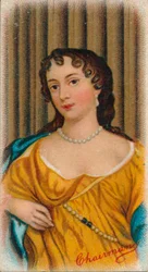 Barbara Palmer de soltera Villiers, 1ª Duquesa de Cleveland, Condesa de Castlemaine 1640-1709, 1912