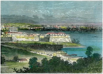 Barcelona, Cataluña, España, c1880