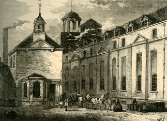 Cervecería Barclays, 1829, c1878