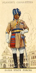 Fuerzas del Estado de Baria, 1936