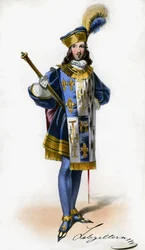 Barón Lebzeltern, siglo XIX