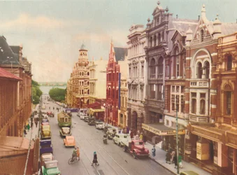 Calle del Cuartel, c. 1947