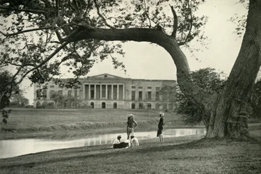 Casa Barrackpore, Frente Norte, 1870, 1925