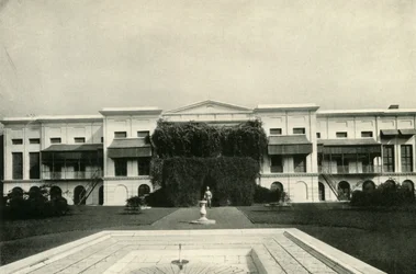 Casa Barrackpore, Frente Sur, 1903, 1925