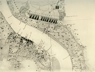 Parque y Cantón de Barrackpore, 1841, 1925