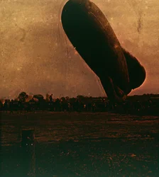 Globo de barrera, c1914-c1918