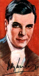 Barry Mackay, actor británico, siglo XX