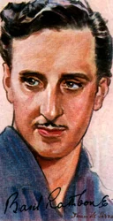 Basil Rathbone, 1892-1967, actor inglés, siglo XX
