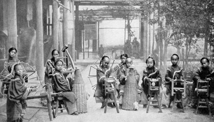 Cesteros, Hong Kong, 1922
