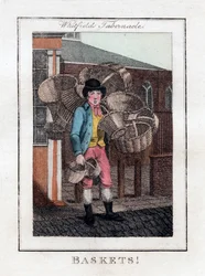 ¡Cestas!, Tabernáculo de Whitfield, Londres, 1805