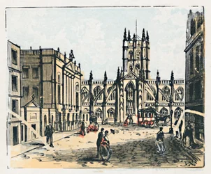 Baño, c1910