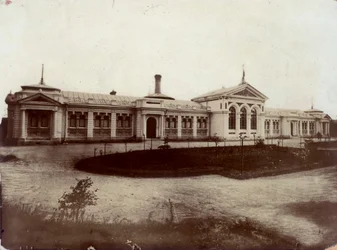 Casa de baños del Zar Nicolás II, Yessentuki, Rusia, década de 1910