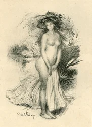Bañista, 1903