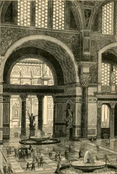 Baños de Caracalla restaurados, 1890