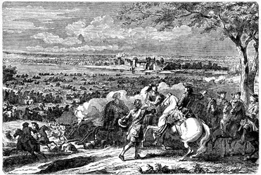 Batalla en el Rin, 1898
