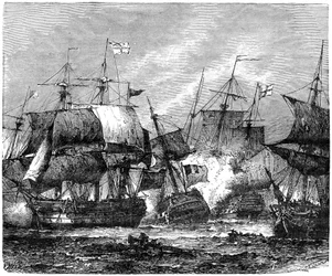 Batalla de la Bahía de Abukir, 1 de agosto de 1798, 1898