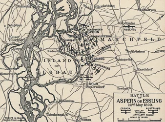 Batalla de Aspern o Essling, 22 de mayo de 1809, 1896