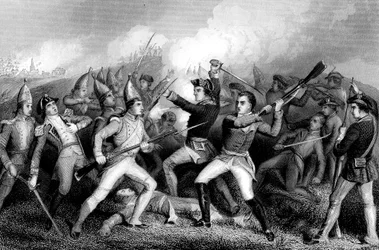 Batalla de Bennington, Vermont, Guerra de Independencia Americana, 16 de agosto de 1777