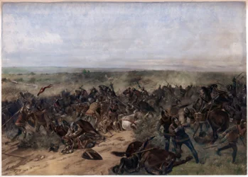 Batalla de Crécy, 26 de agosto de 1346