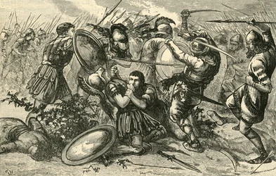 Batalla de Cunaxa, 1890