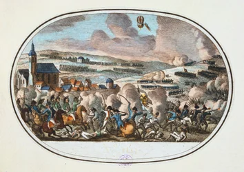 Batalla de Fleurus, 26 de junio de 1794