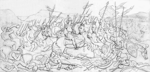 Batalla de Hastings, 1066, 1835