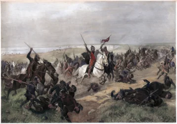 Batalla de Hastings, 14 de octubre de 1066