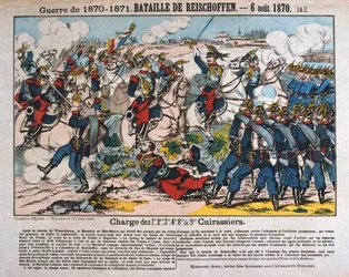 Batalla de Reichshoffen, guerra franco-prusiana, 6 de agosto de 1870