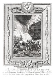 Batalla del Cabo LaHogue, 1692
