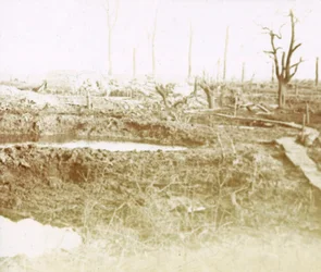 Campo de batalla, c1914-c1918