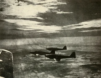 Batallas regresando de una incursión, 1939-1940, 1941