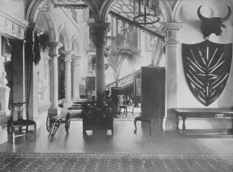 Bayham, Kent - El Marqués Camden, 1910