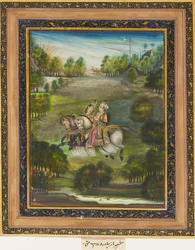 Baz Bahadur y Rupmati