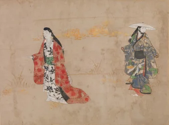 Bellezas y Jóvenes Galantes, siglo XVII