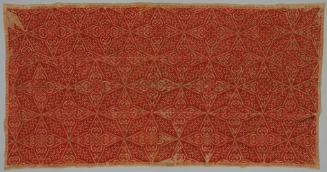 Cortina de cama, 1700s