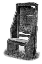 Silla de Beda, Jarrow, c. 1920