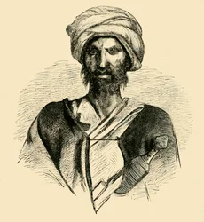 Árabe beduino, 1890
