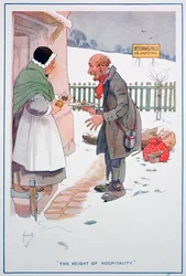 Anuncio de píldoras Beechams, 1913