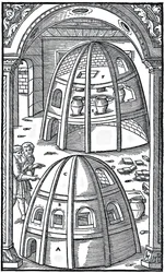 Horno de diseño colmena