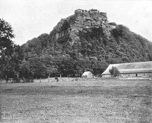 Castillo de Beeston, Cheshire, 1894