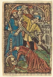 Decapitación de Santa Catalina
