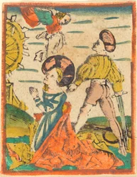 Decapitación de Santa Catalina, 1480-1490