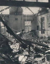 Belfast: Sala de niños. El ataque del enemigo fue dirigido contra toda la vida del pueblo