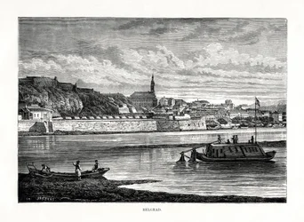 Belgrado, Serbia y Montenegro, 1879