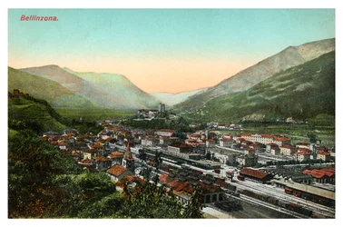 Bellinzona, Suiza