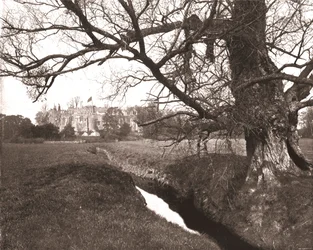 Castillo de Berkeley, Berkeley, Gloucestershire, 1894