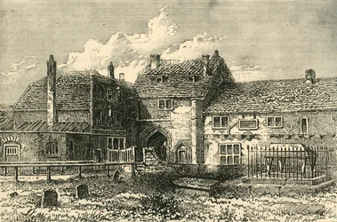 Abadía de Bermondsey, 1790, c. 1878