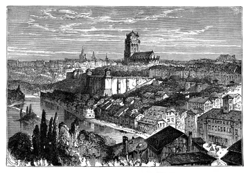 Berna, Suiza, c. 1890