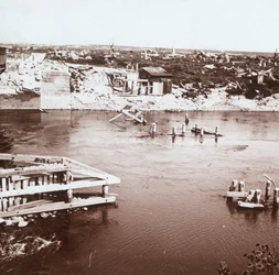 Berry-au-Bac, norte de Francia, c1914-c1918