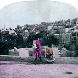 Belén, Palestina Israel, principios del siglo XX